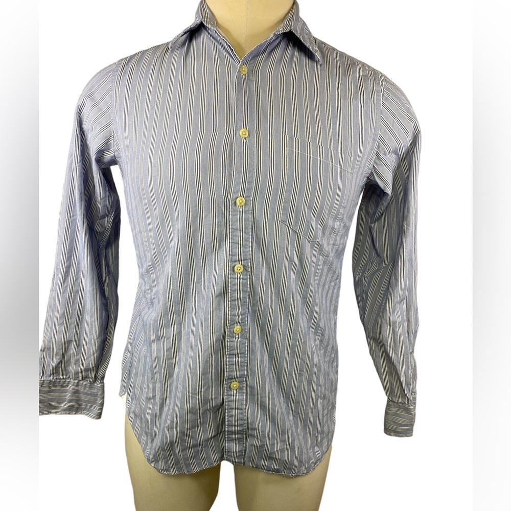 J Crew Long Sleeve Button Up Shirt Men’s Small